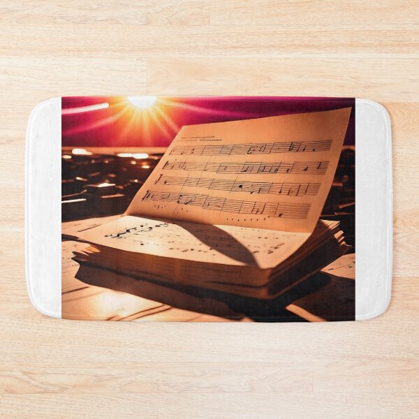 Item preview, Notes flowing around the sun. designed and sold by mariolasworld.