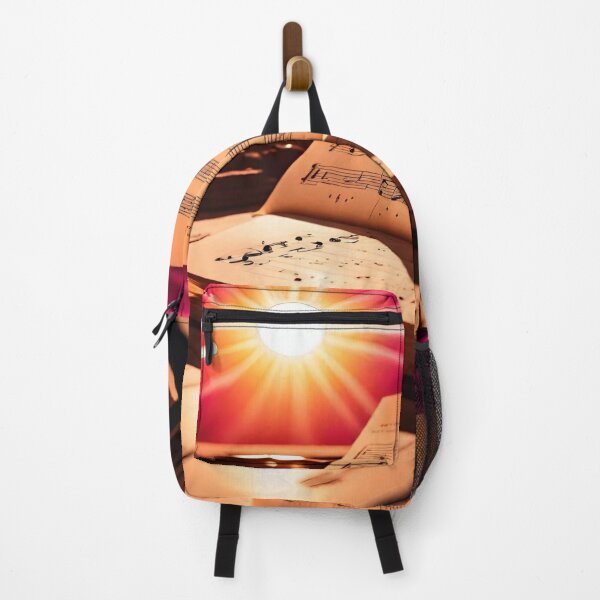 Item preview, Notes flowing around the sun. designed and sold by mariolasworld.