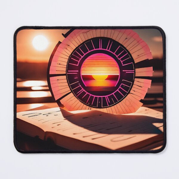 Item preview, Notes flowing around the sun. designed and sold by mariolasworld.