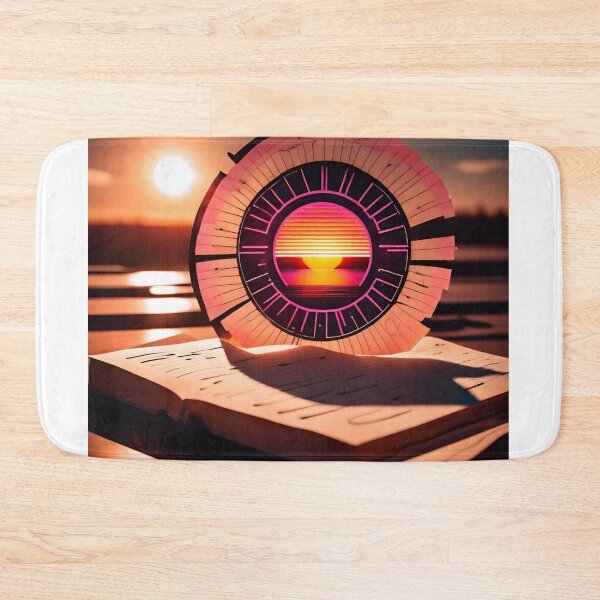 Item preview, Notes flowing around the sun. designed and sold by mariolasworld.