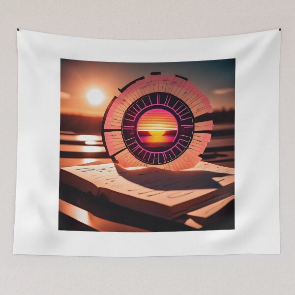 Item preview, Notes flowing around the sun. designed and sold by mariolasworld.