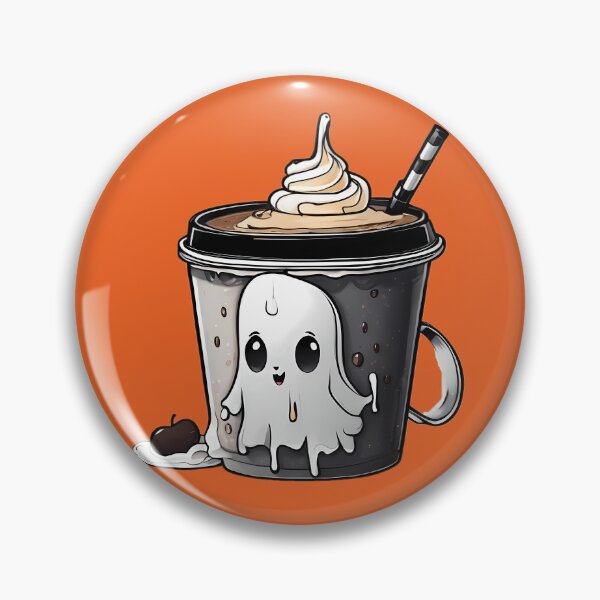 Item preview, Spooky Halloween Frappuccino designed and sold by MartialArtsNerd.
