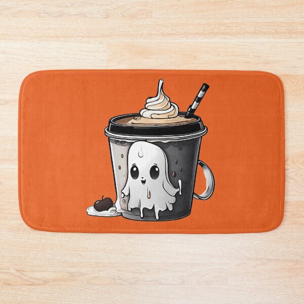 Item preview, Spooky Halloween Frappuccino designed and sold by MartialArtsNerd.