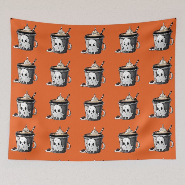 Item preview, Spooky Halloween Frappuccino designed and sold by MartialArtsNerd.