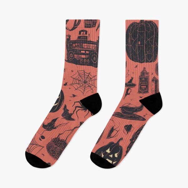 Item preview, Spooky Halloween Infinite Pattern - Hauntingly Beautiful Design designed and sold by The-Library.