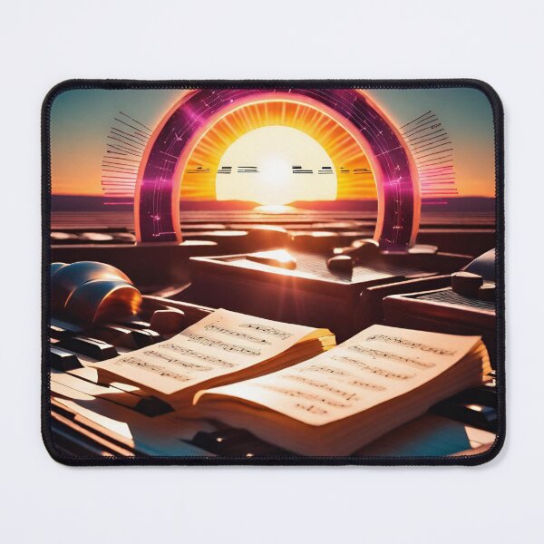 Item preview, Notes flowing around the sun. designed and sold by mariolasworld.