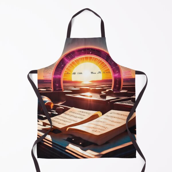 Item preview, Notes flowing around the sun. designed and sold by mariolasworld.