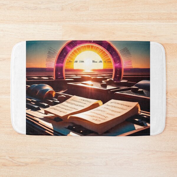 Item preview, Notes flowing around the sun. designed and sold by mariolasworld.