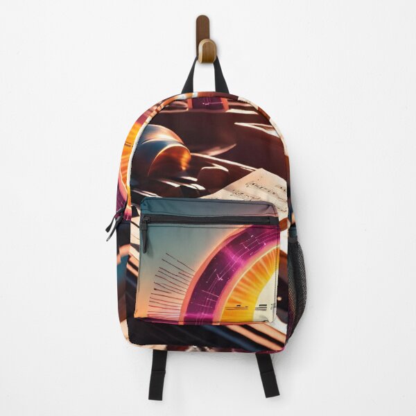 Item preview, Notes flowing around the sun. designed and sold by mariolasworld.