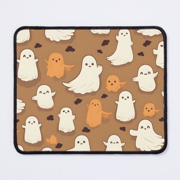 Item preview, Halloween ghost seamless 1 designed and sold by Witchanun Komutthong.