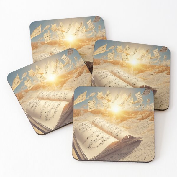 Item preview, Notes flowing around the sun. designed and sold by mariolasworld.
