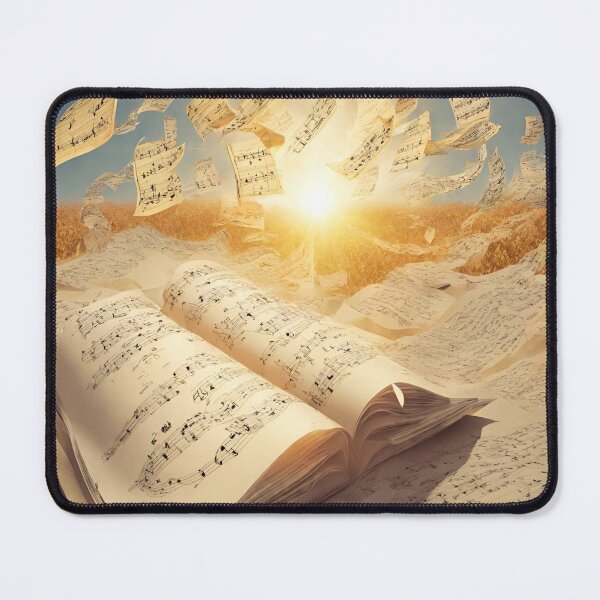 Item preview, Notes flowing around the sun. designed and sold by mariolasworld.