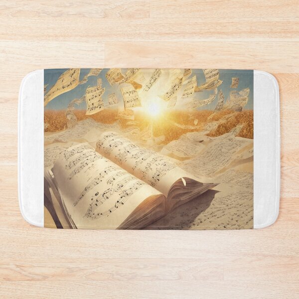Item preview, Notes flowing around the sun. designed and sold by mariolasworld.