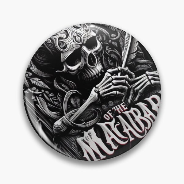 Item preview, Chronicles of the macabre designed and sold by PawandFang.