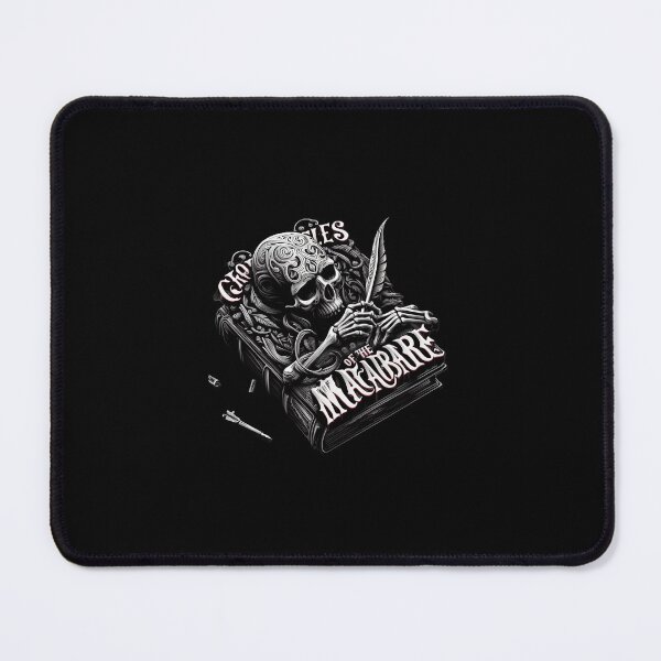 Item preview, Chronicles of the macabre designed and sold by PawandFang.