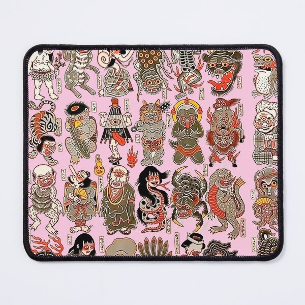 Item preview, Japanese horror myths designed and sold by PatronesKawai.