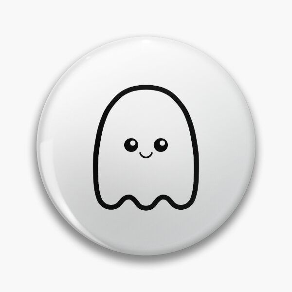 Item preview, Cute Happy Ghost Halloween designed and sold by Zebracorn-shop.