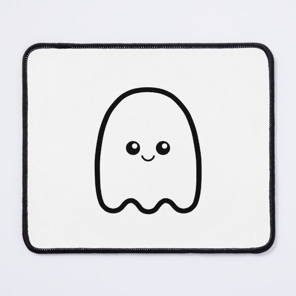 Item preview, Cute Happy Ghost Halloween designed and sold by Zebracorn-shop.