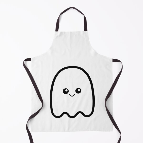 Item preview, Cute Happy Ghost Halloween designed and sold by Zebracorn-shop.