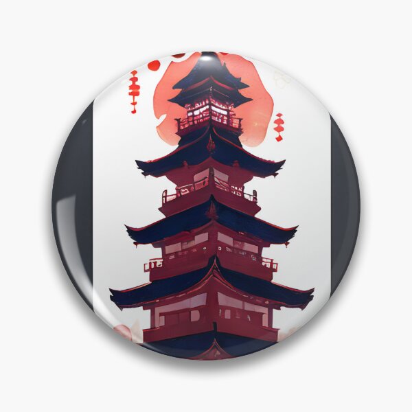 Item preview, Japanese Temple designed and sold by DarkSavant138.