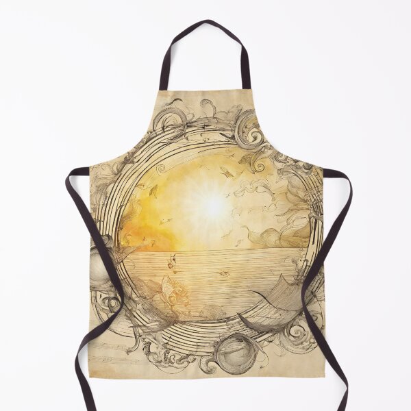Item preview, Notes flowing around the sun. designed and sold by mariolasworld.