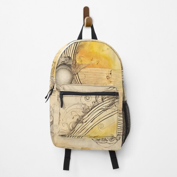 Item preview, Notes flowing around the sun. designed and sold by mariolasworld.
