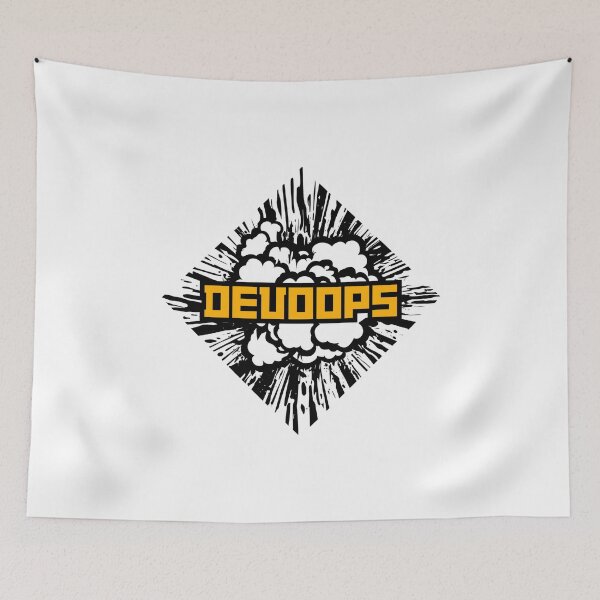 Item preview, DevOops DevOps funny devops sticker designed and sold by codepuns.