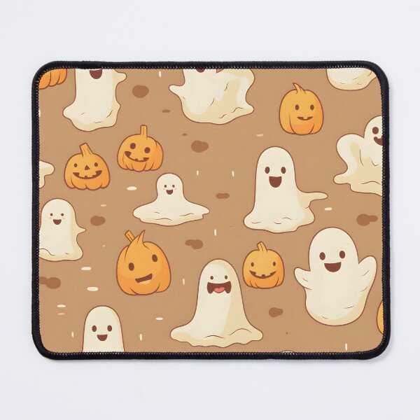 Item preview, Halloween ghost seamless 2 designed and sold by Witchanun Komutthong.