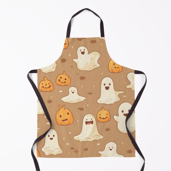 Item preview, Halloween ghost seamless 2 designed and sold by Witchanun Komutthong.