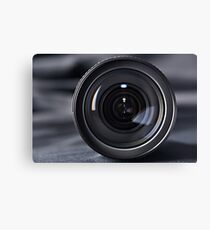 Photo lens front Canvas Print