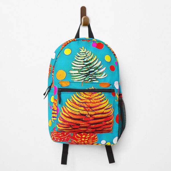 Item preview, Colorful pine cones pattern. designed and sold by Giulivo Store Graphic.