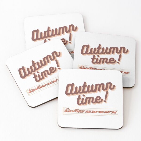 Item preview, Autumn Time! designed and sold by JT Digital.