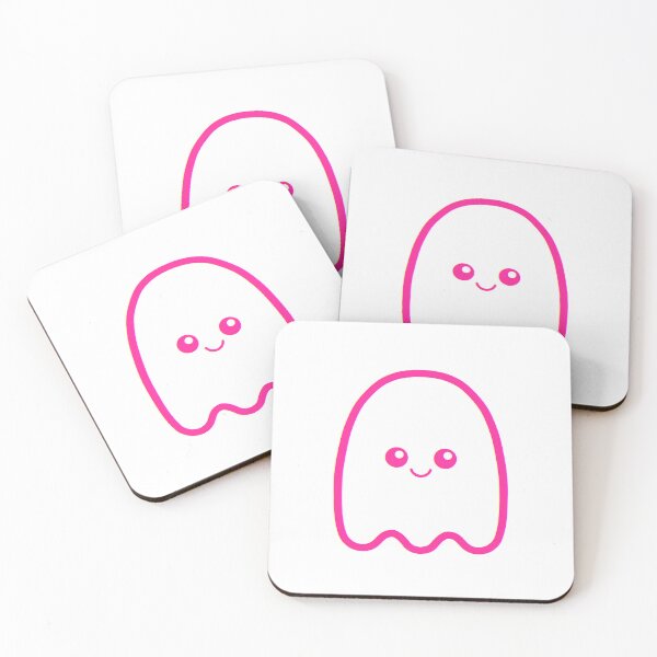 Item preview, Cute Sweet Happy Ghost Halloween designed and sold by Zebracorn-shop.