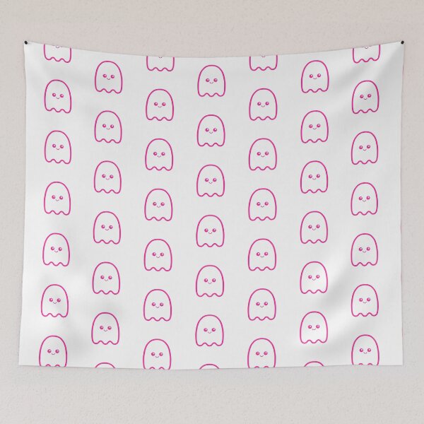 Item preview, Cute Sweet Happy Ghost Halloween designed and sold by Zebracorn-shop.