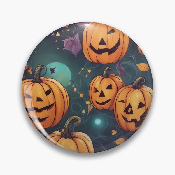 Artikelvorschau, Spooky Halloween Infinite Pattern - Mysterious and Haunting Design entworfen und verkauft von The-Library.