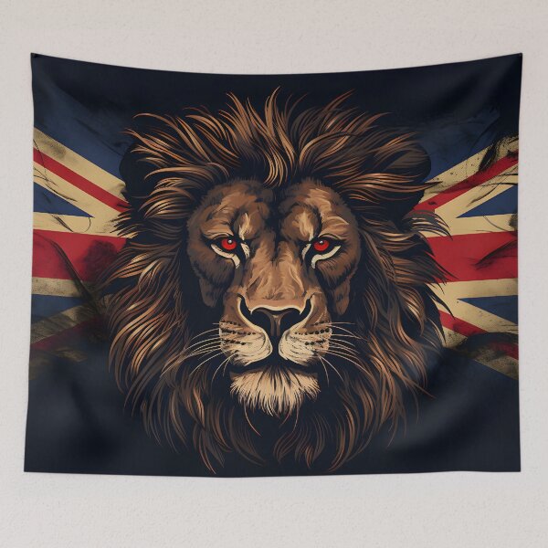 Item preview, British Bold, Lion Gold designed and sold by Place-Heritages.