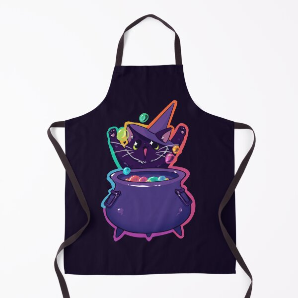 Item preview, Witchy Cat - LGBTQIA Pride designed and sold by RainbowGeekShop.