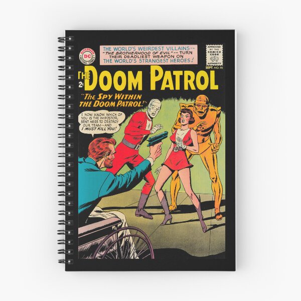 Item preview, doom patrol designed and sold by fitzcarraldoink.