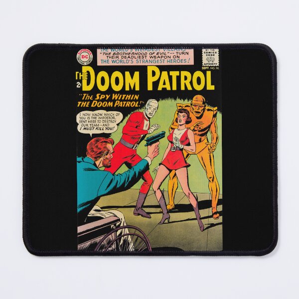 Item preview, doom patrol designed and sold by fitzcarraldoink.
