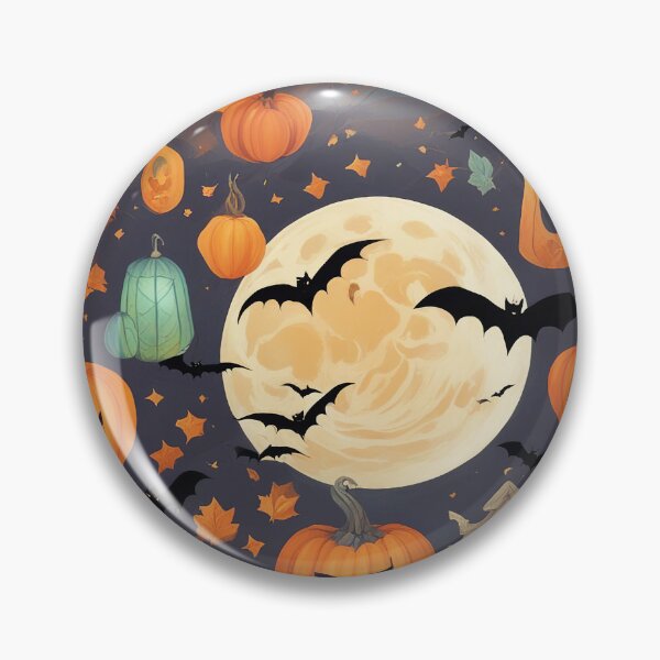 Artikelvorschau, Spooky Halloween Infinite Pattern - Eerie Design entworfen und verkauft von The-Library.