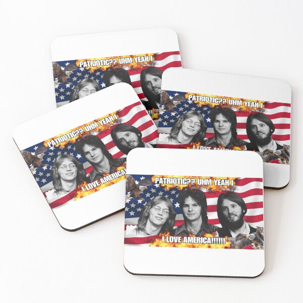 Item preview, Patriotic? yeah, i love america! designed and sold by MediocreMyles.