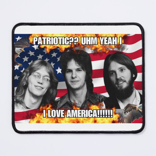 Item preview, Patriotic? yeah, i love america! designed and sold by MediocreMyles.