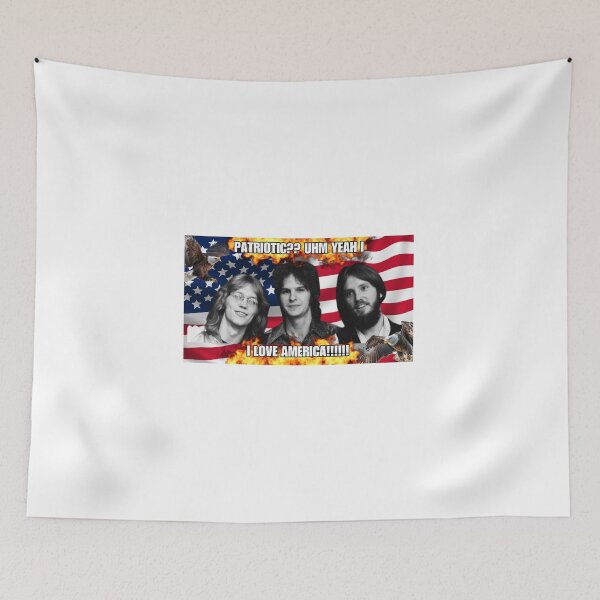 Item preview, Patriotic? yeah, i love america! designed and sold by MediocreMyles.