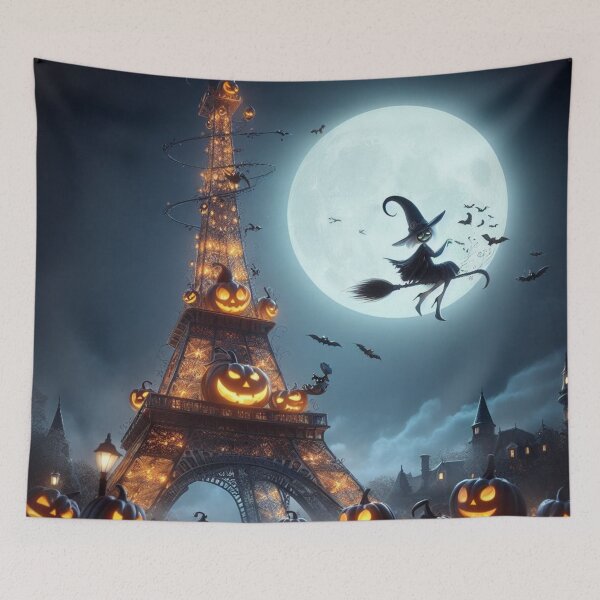 Item preview, Halloween : Screaming Eiffel pt5 designed and sold by Fantastic-Flair.