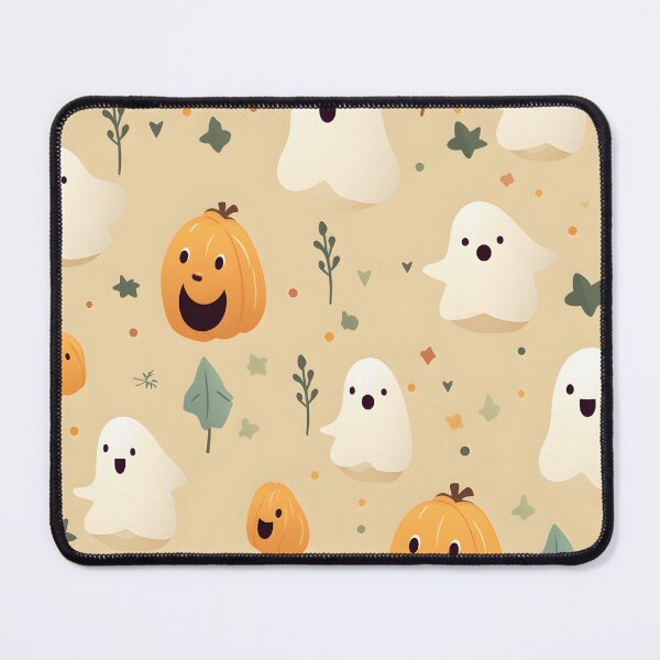 Item preview, Halloween ghost seamless 3 designed and sold by Witchanun Komutthong.