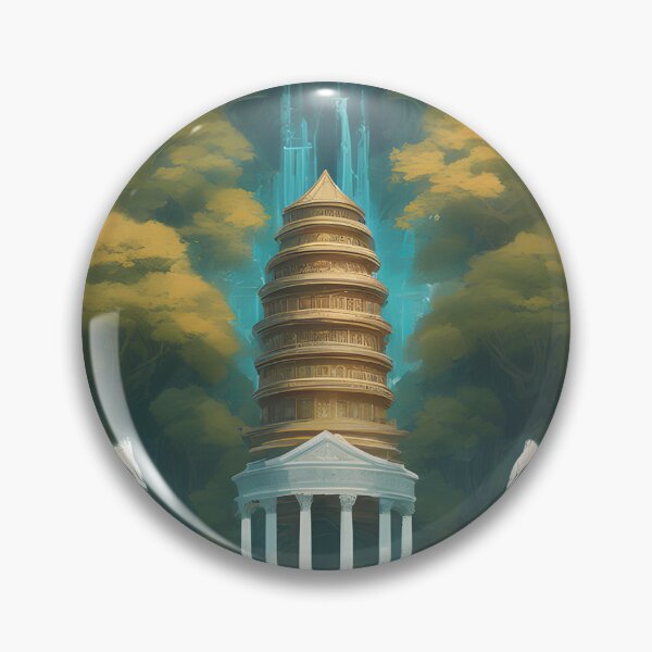 Item preview, The Great Temple designed and sold by DarkSavant138.