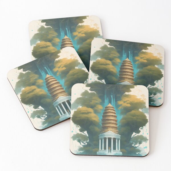 Item preview, The Great Temple designed and sold by DarkSavant138.