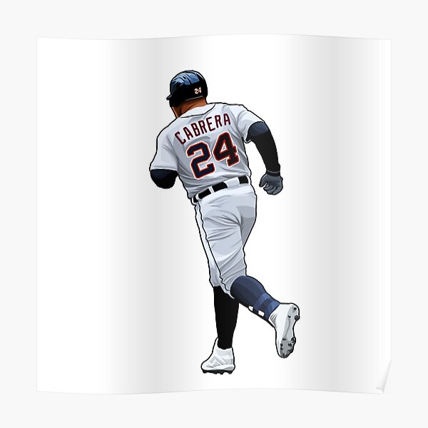 MLB Detroit Tigers - Miguel Cabrera 16 Wall Poster, 22.375 x 34