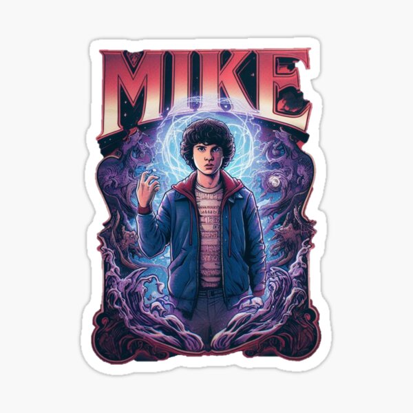 Item preview, Mike Wheeler, "Stranger Things", Finn Wolfhard, Fan Art designed and sold by WooshiArt.