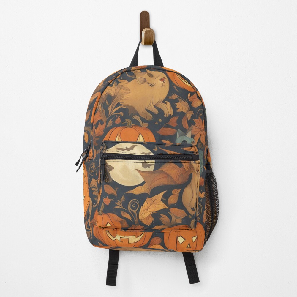 Vista previa del artículo con la obra «Mochila», diseñado y vendido por The-Library.